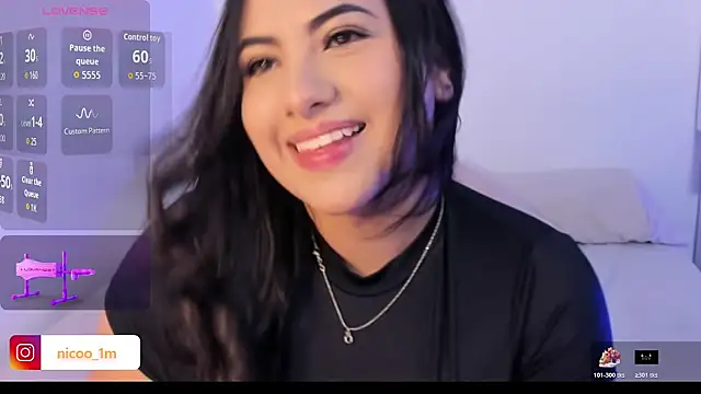 Snapshot of nicoo_1 chatting on February 7, 2026, 2:52 am nicoo 1 online show from February 7, 2026, 2:52 am