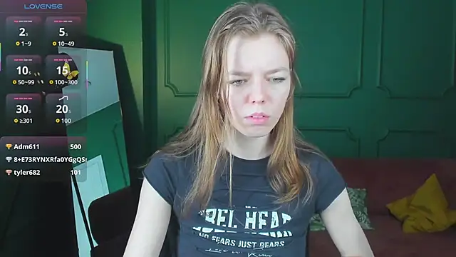  Tina Tayllor  online show from March 11, 2026, 1:43 am