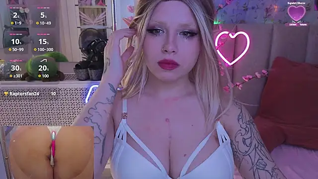 Snapshot of AnnaQuiin chatting on February 22, 2026, 1:30 am AnnaQuiin online show from February 22, 2026, 1:30 am