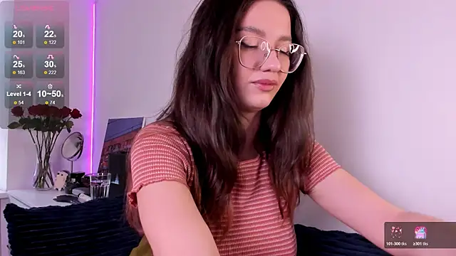 miabellee  online show from February 22, 2026, 1:35 pm