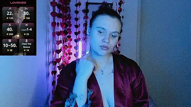 Lika  Sweeet online show from February 22, 2026, 11:28 pm