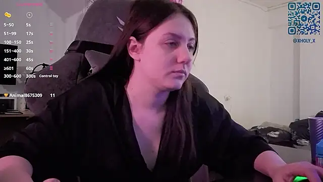 Snapshot of Holy_Kveta chatting on February 24, 2026, 2:56 am Holy Kveta online show from February 24, 2026, 2:56 am