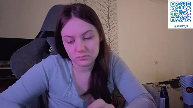 Snapshot of Holy_Kveta chatting on February 8, 2026, 2:53 am Holy Kveta online show from February 8, 2026, 2:53 am