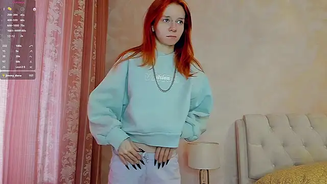 TarynPalek online show from March 15, 2026, 7:26 am