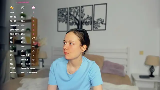 MalvinaTrafford online show from March 29, 2026, 8:10 pm