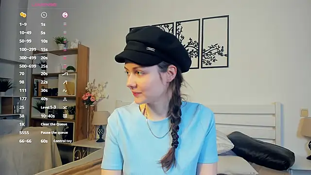 MalvinaTrafford online show from March 13, 2026, 8:47 pm