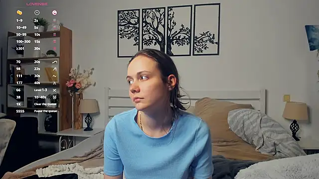 MalvinaTrafford online show from March 8, 2026, 2:04 am