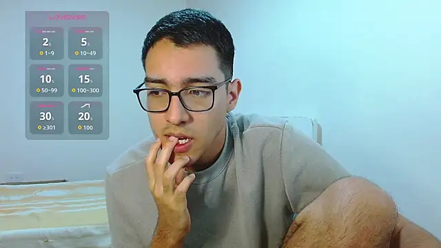 Snapshot of NickFin chatting on February 23, 2026, 6:52 pm NickFin online show from February 23, 2026, 6:52 pm