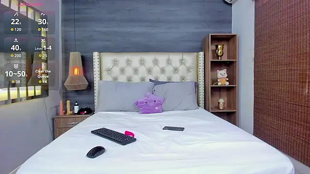 Charlothe 01 online show from February 22, 2026, 9:27 pm