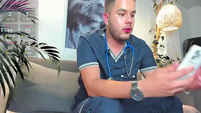 Sebastian Foxxx online show from February 13, 2026, 6:02 am