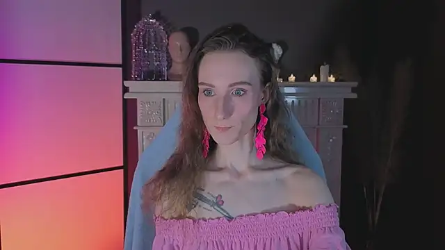 AriaLiko online show from April 18, 2026, 8:53 pm