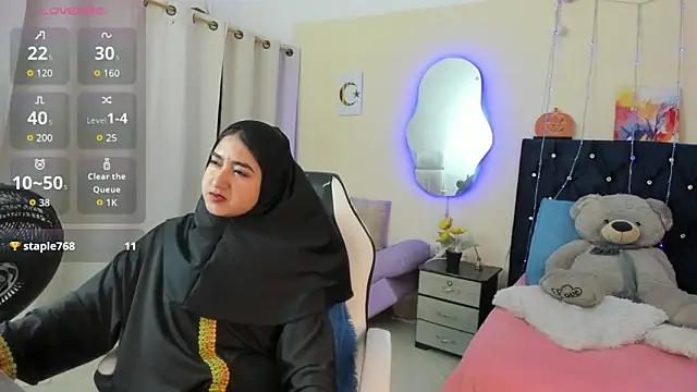 SamiraAwada online show from April 8, 2026, 7:04 pm