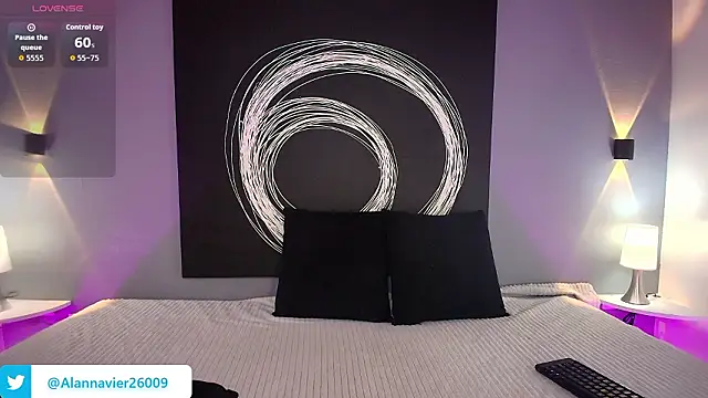 AlannaViera online show from March 6, 2026, 3:23 am