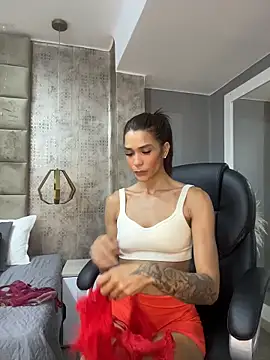 SofiaRivero online show from April 7, 2026, 9:27 pm