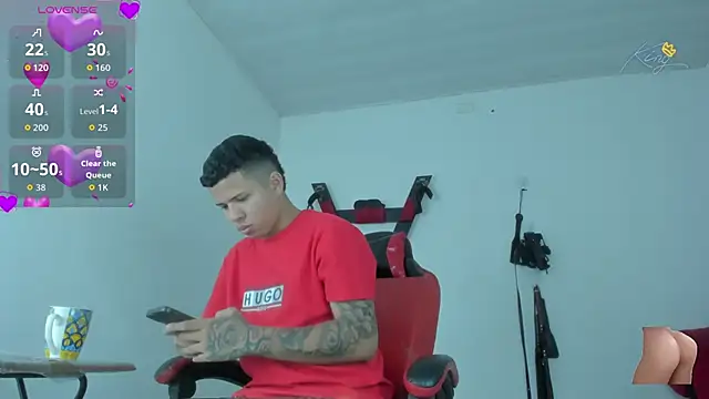 Snapshot of Steven_and_Camilo18 chatting on February 26, 2026, 11:21 am Steven and Camilo18 online show from February 26, 2026, 11:21 am