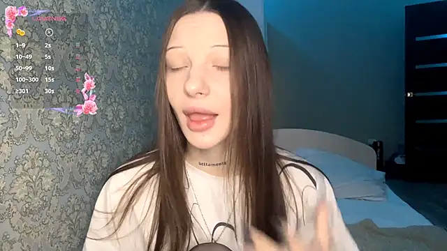 Snapshot of LumPetal chatting on February 24, 2026, 5:30 am LumPetal online show from February 24, 2026, 5:30 am