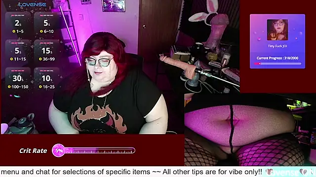 RileySynn online show from July 25, 2026, 1:24 am