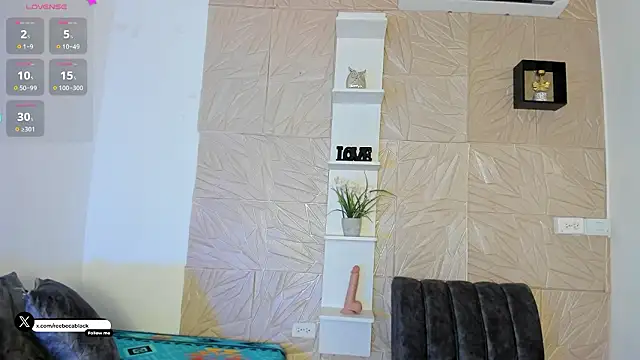 RebecaBlack  online show from March 25, 2026, 6:07 pm