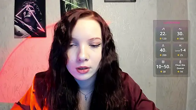 AuroraKane online show from February 12, 2026, 4:29 pm