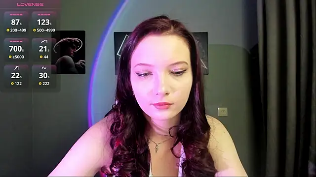 AuroraKane online show from March 25, 2026, 5:23 pm