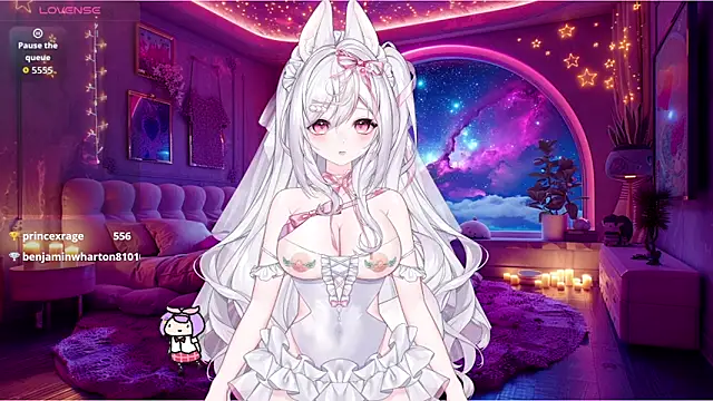 Emi Glow online show from February 4, 2026, 7:42 pm