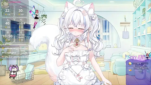 Emi Glow online show from April 8, 2026, 5:25 pm