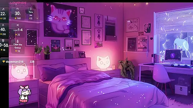 Emi Glow online show from February 19, 2026, 12:40 am