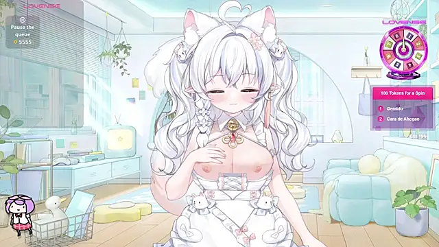 Emi Glow online show from March 13, 2026, 8:25 pm