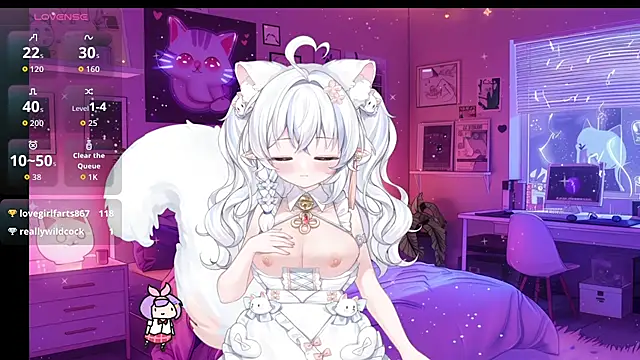 Emi Glow online show from February 17, 2026, 8:39 pm