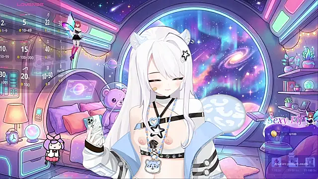 Emi Glow online show from April 3, 2026, 2:56 pm