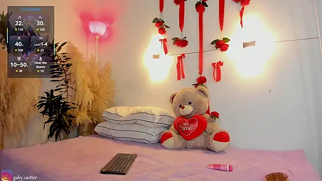 Snapshot of gaby_cartter chatting on June 18, 2026, 10:04 pm gaby cartter online show from June 18, 2026, 10:04 pm