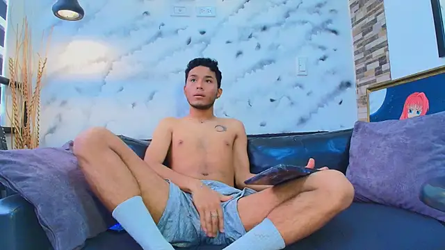 Snapshot of Damon_Salvarote_S chatting on February 4, 2026, 8:59 pm Damon Salvarote S online show from February 4, 2026, 8:59 pm