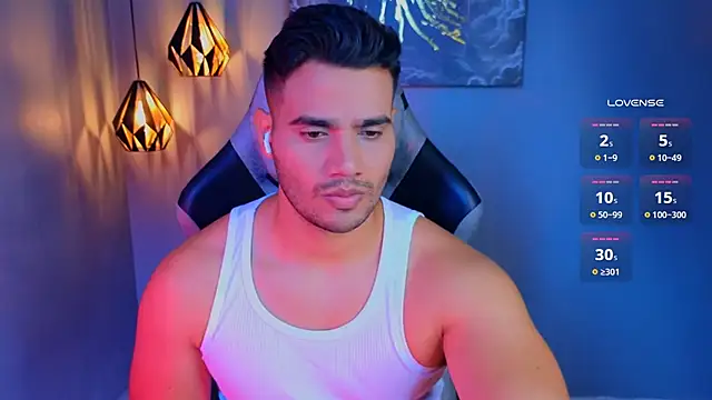 AndresRodriguez1 online show from February 22, 2026, 1:35 pm