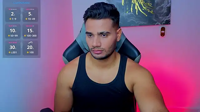 AndresRodriguez1 online show from June 1, 2026, 12:49 pm