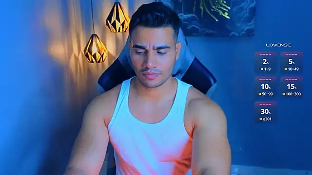 AndresRodriguez1 online show from February 20, 2026, 2:08 am