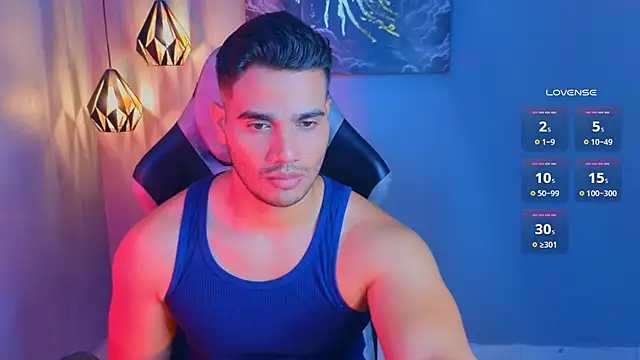 AndresRodriguez1 online show from March 3, 2026, 12:45 pm