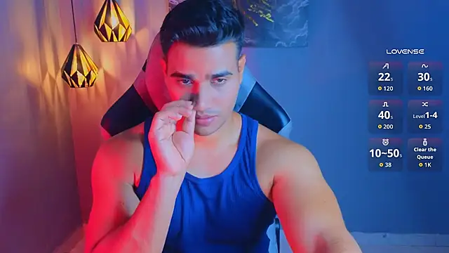 AndresRodriguez1 online show from March 26, 2026, 1:37 am