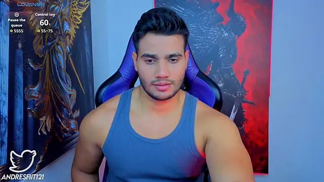 Snapshot of AndresRodriguez1 chatting on July 8, 2026, 1:41 am AndresRodriguez1 online show from July 8, 2026, 1:41 am
