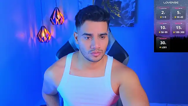 AndresRodriguez1 online show from February 1, 2026, 12:03 pm