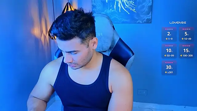 AndresRodriguez1 online show from April 2, 2026, 2:35 pm