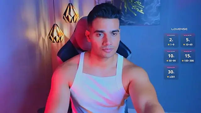 AndresRodriguez1 online show from March 6, 2026, 1:11 am