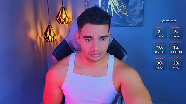 AndresRodriguez1 online show from March 19, 2026, 1:11 pm