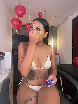 Alahia Betancurr online show from February 16, 2026, 12:59 pm