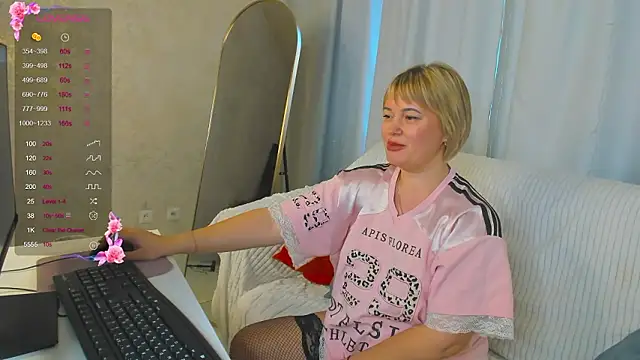 MaryClars online show from February 27, 2026, 7:52 am