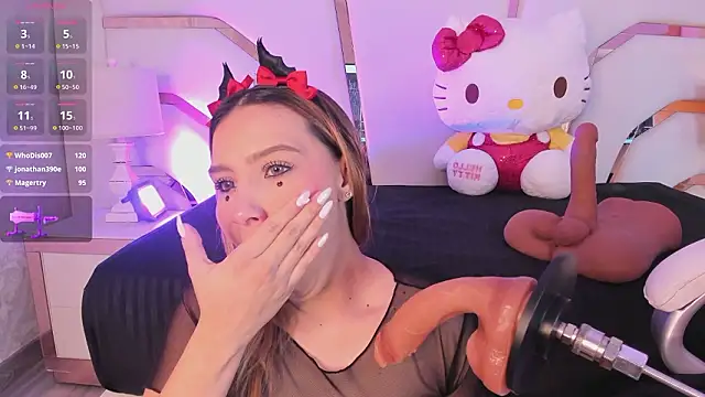 Snapshot of MelodyBloom_ chatting on February 28, 2026, 12:16 pm MelodyBloom online show from February 28, 2026, 12:16 pm