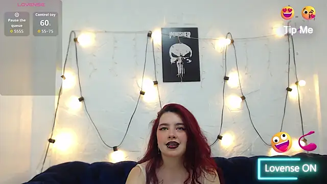 CarolRousee online show from March 20, 2026, 8:21 pm