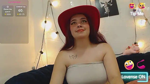 CarolRousee online show from March 16, 2026, 7:38 pm