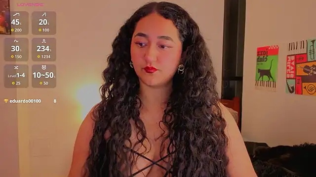 Snapshot of hipatia1moretime chatting on February 25, 2026, 7:08 am hipatia1moretime online show from February 25, 2026, 7:08 am