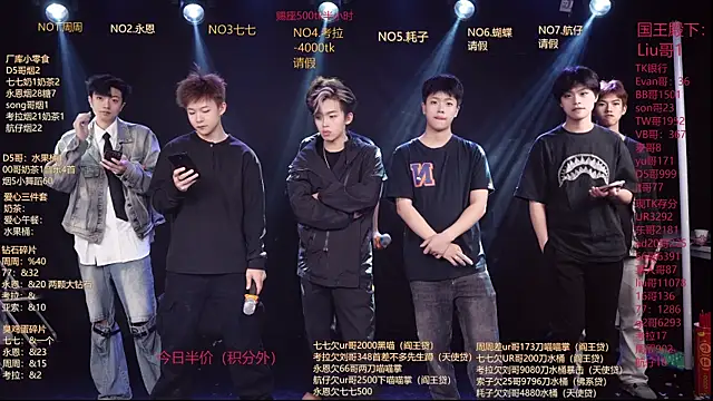 BTS-007 online show from April 5, 2026, 10:11 am