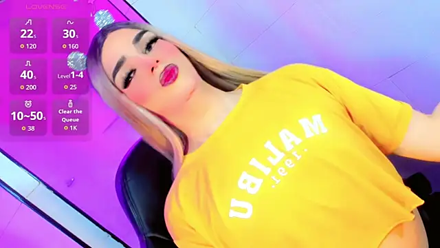 Maddye Fox online show from February 24, 2026, 7:15 pm